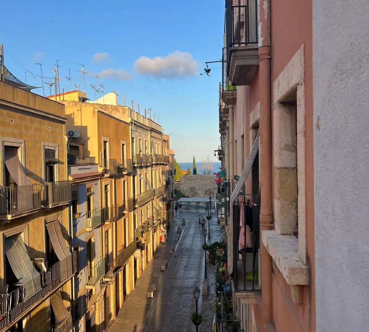 Lejlighed El Faro Apartaments Suites - Placa De La Font Tarragona
